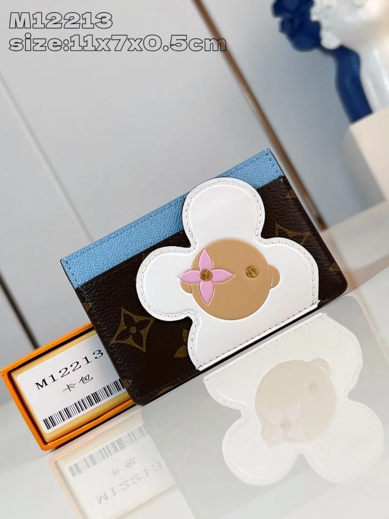 RelaxedFit Louis Vuitton Wallets Purse 40855