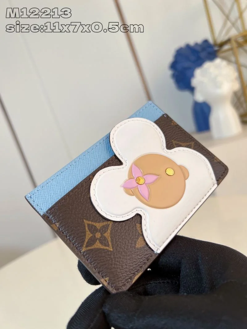 RelaxedFit Louis Vuitton Wallets Purse 40855