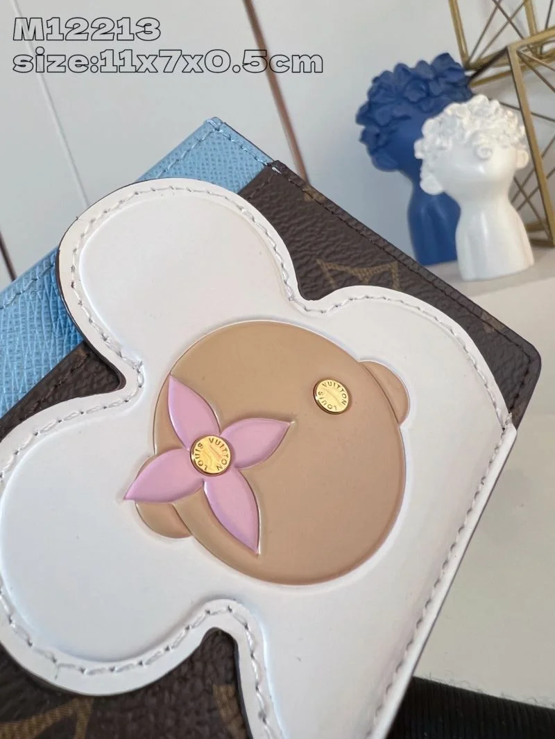 RelaxedFit Louis Vuitton Wallets Purse 40855