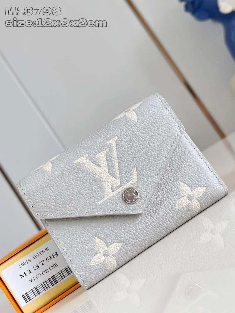 Louis Vuitton Wallets Purse ZeroBulk 40268