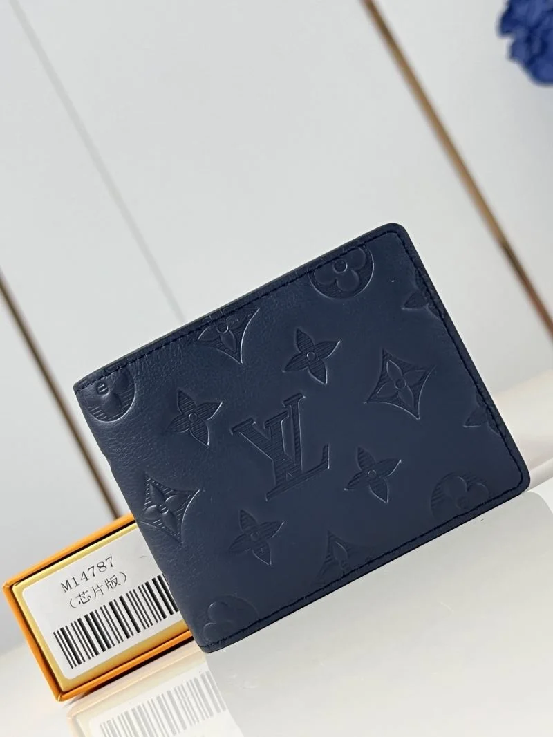 Louis Vuitton Wallets Purse Breathable 40222