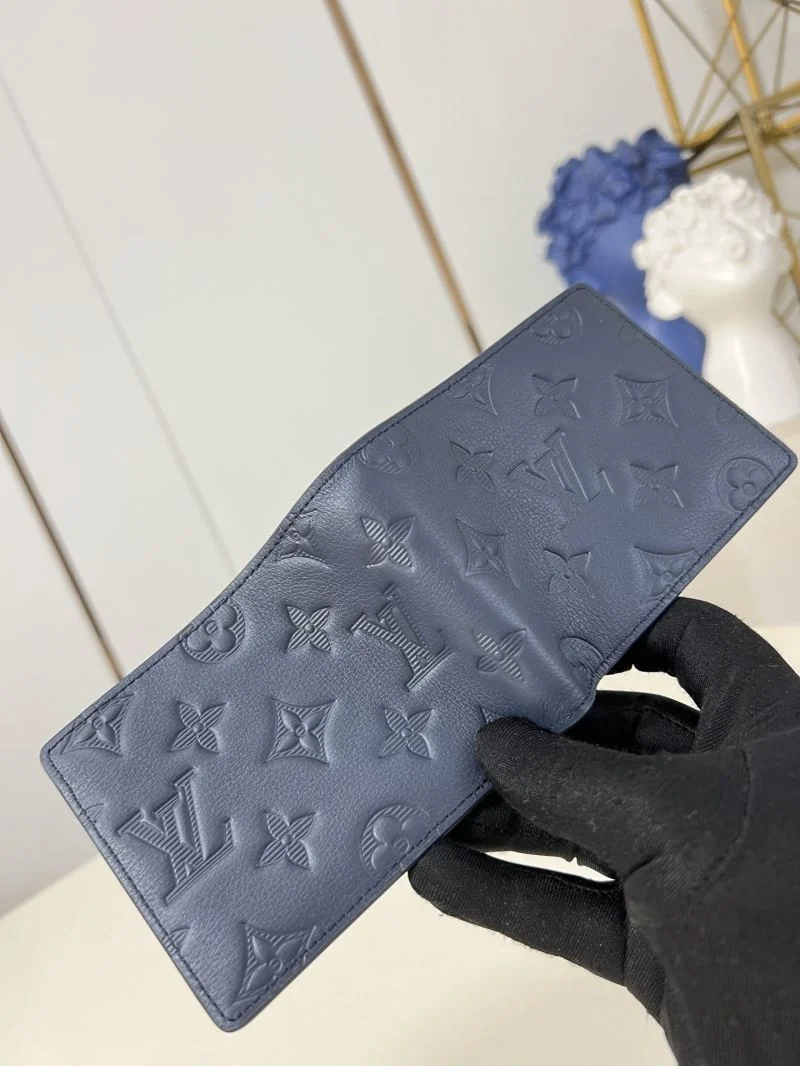 Louis Vuitton Wallets Purse Breathable 40222