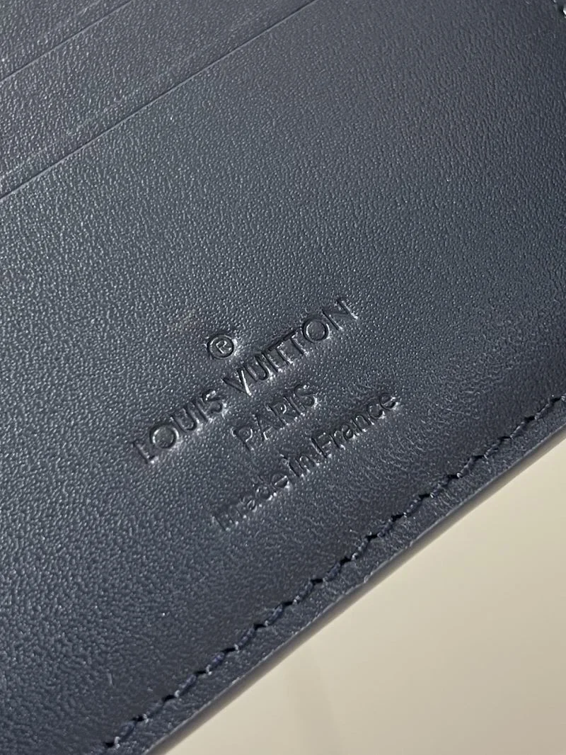 Louis Vuitton Wallets Purse Breathable 40222