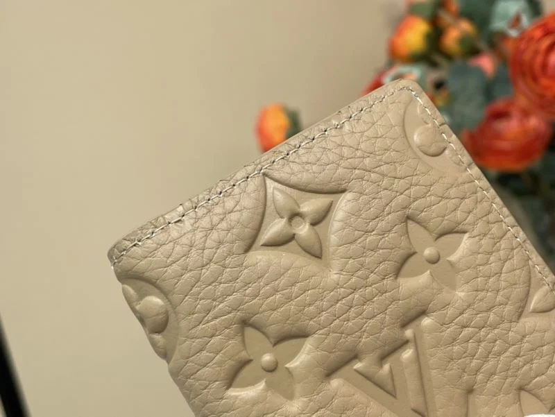 Snug Louis Vuitton Wallets Purse 40204