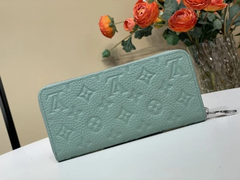 SmoothTexture Louis Vuitton Wallets Purse 40199