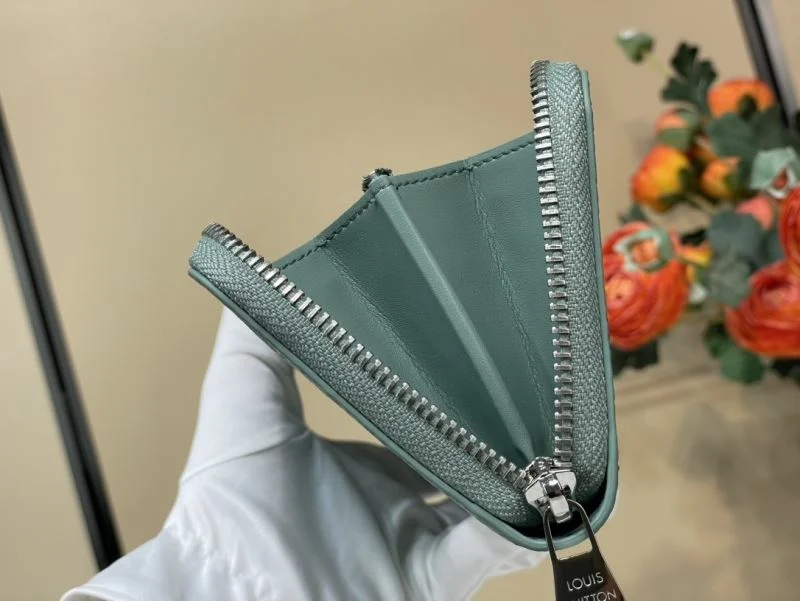 SmoothTexture Louis Vuitton Wallets Purse 40199