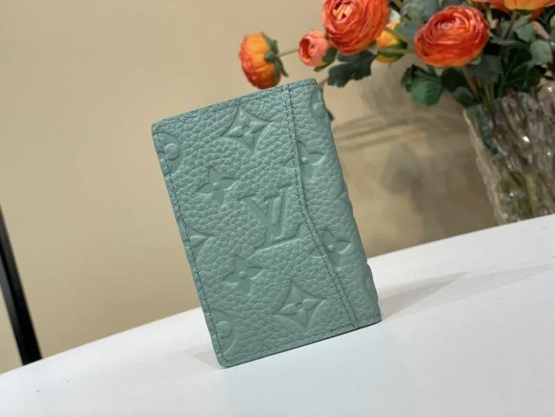 SmoothTexture Louis Vuitton Wallets Purse 40174