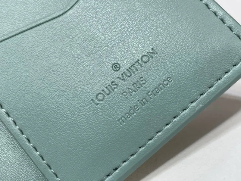 SmoothTexture Louis Vuitton Wallets Purse 40174