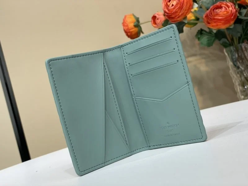 SmoothTexture Louis Vuitton Wallets Purse 40174