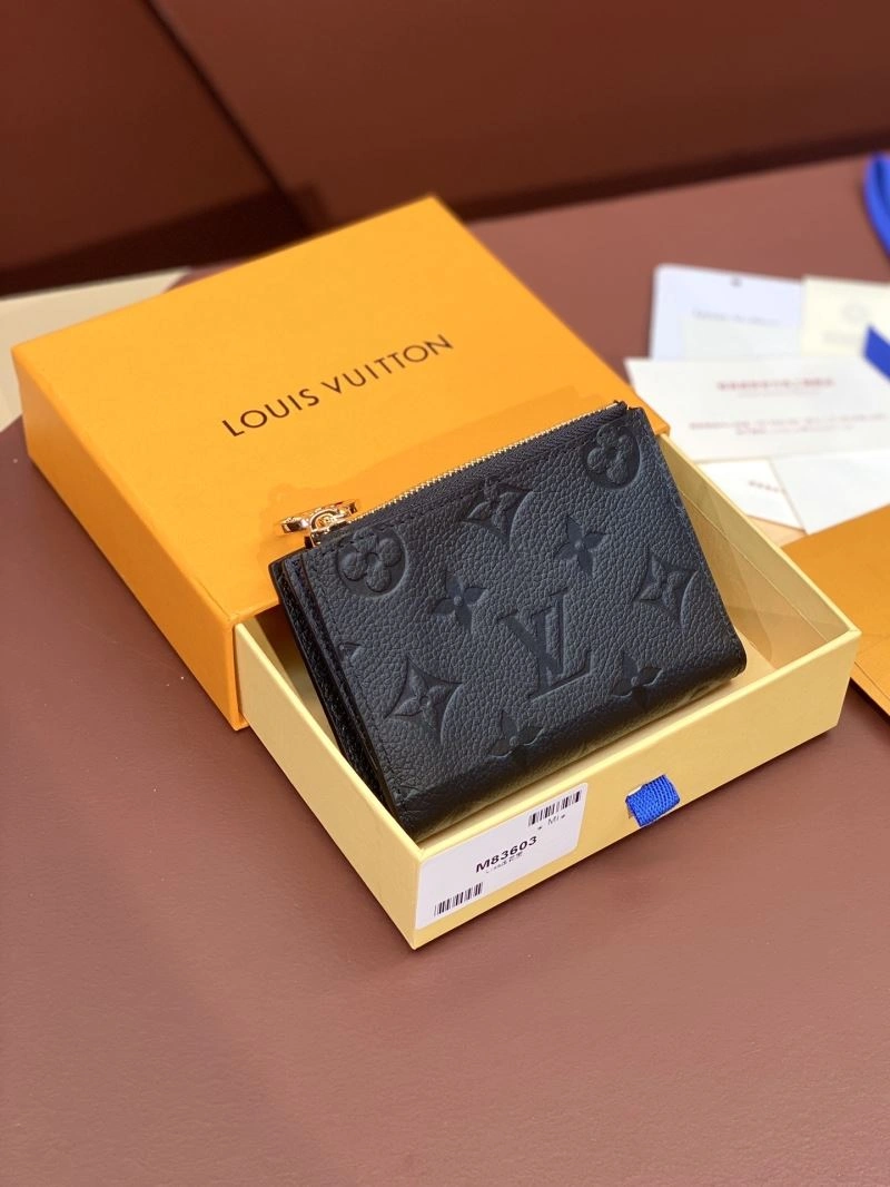 SmoothTexture Louis Vuitton Wallets Purse 69239