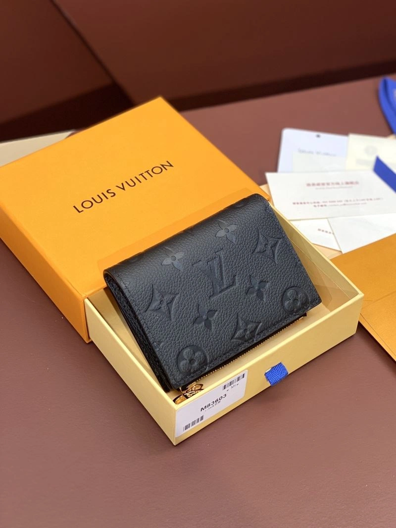 SmoothTexture Louis Vuitton Wallets Purse 69239