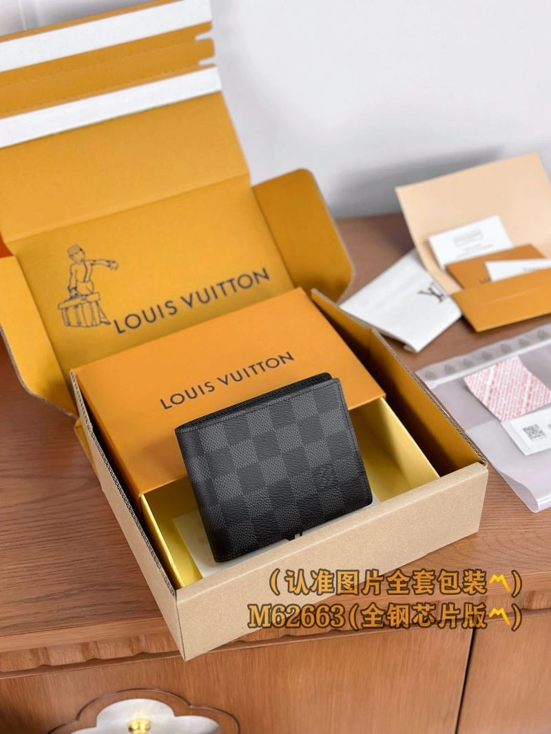 Louis Vuitton Wallets Purse Breathable 69282