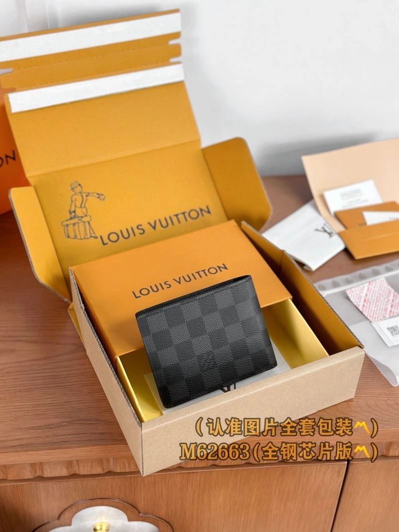 Louis Vuitton Wallets Purse Breathable 69282