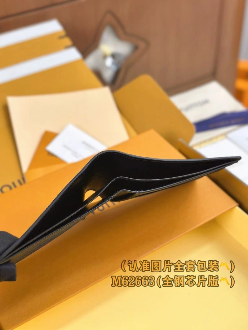 Louis Vuitton Wallets Purse Breathable 69282