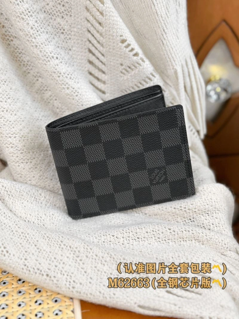 Louis Vuitton Wallets Purse Breathable 69282