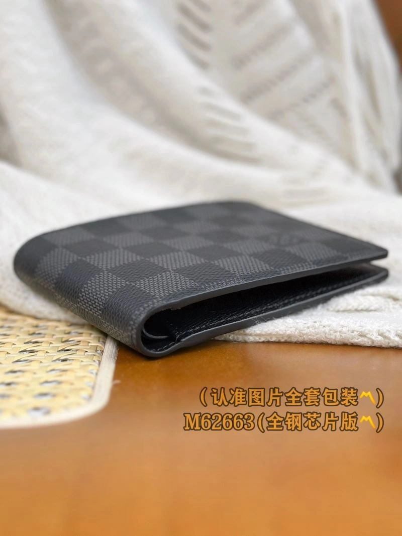 Louis Vuitton Wallets Purse Breathable 69282