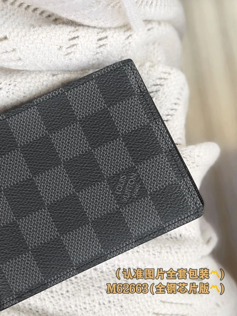 Louis Vuitton Wallets Purse Breathable 69282