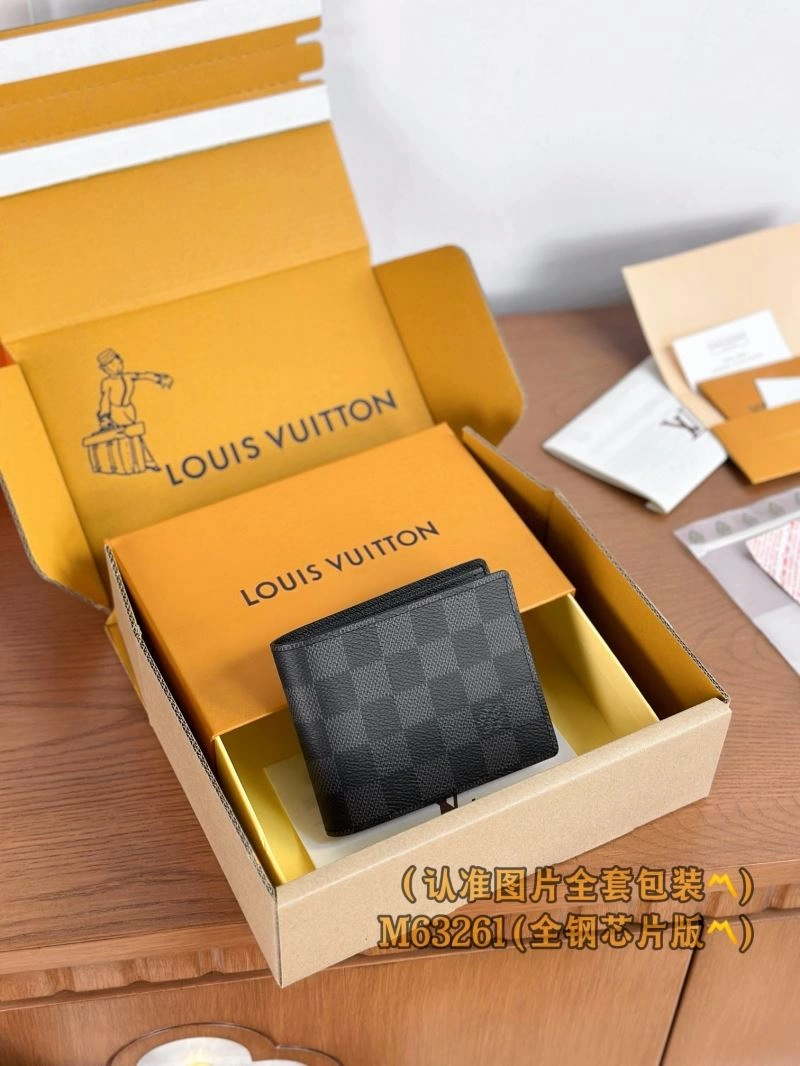 Louis Vuitton Wallets Purse Sleek 69238