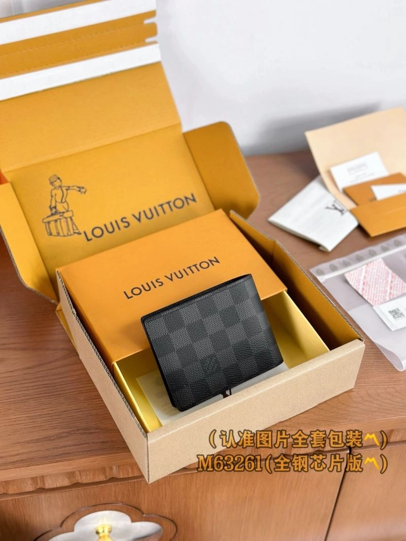 Louis Vuitton Wallets Purse Sleek 69238