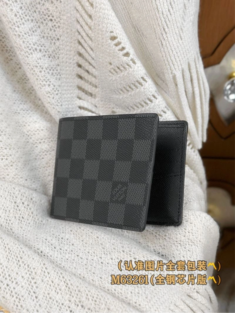 Louis Vuitton Wallets Purse Sleek 69238