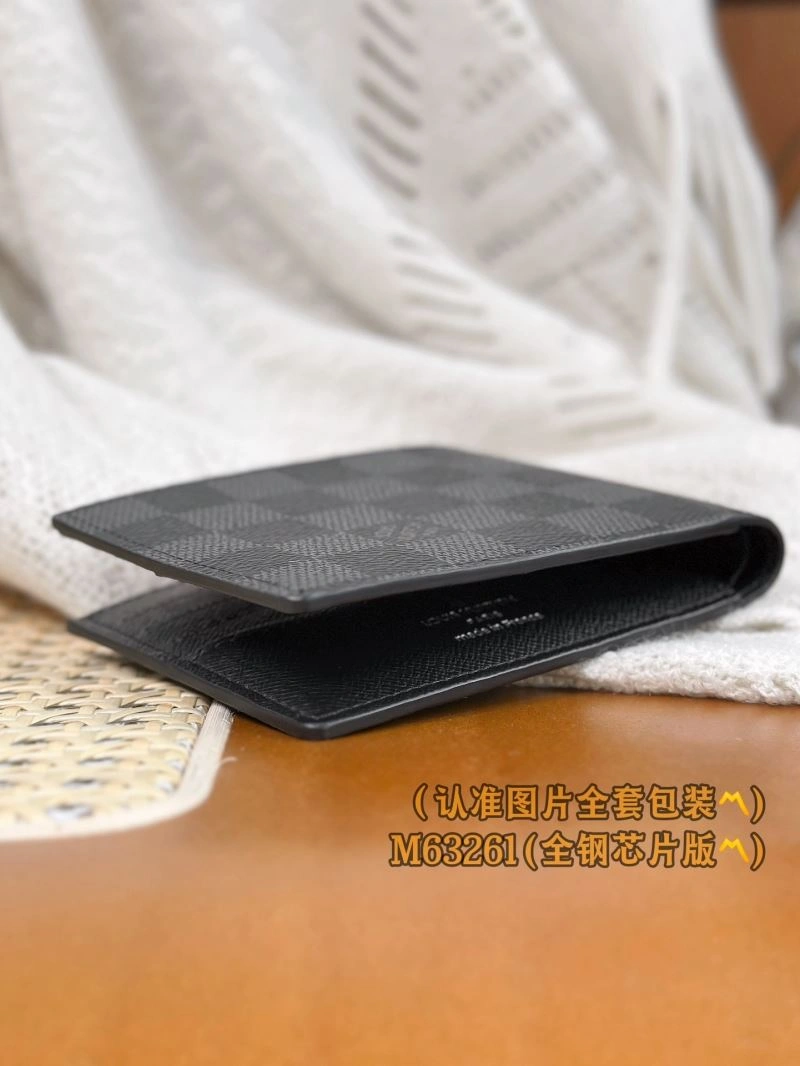 Louis Vuitton Wallets Purse Sleek 69238