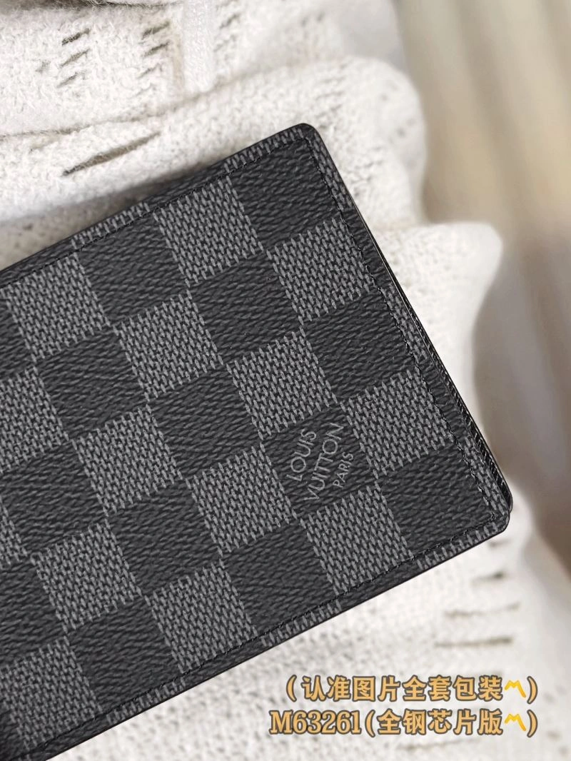 Louis Vuitton Wallets Purse Sleek 69238