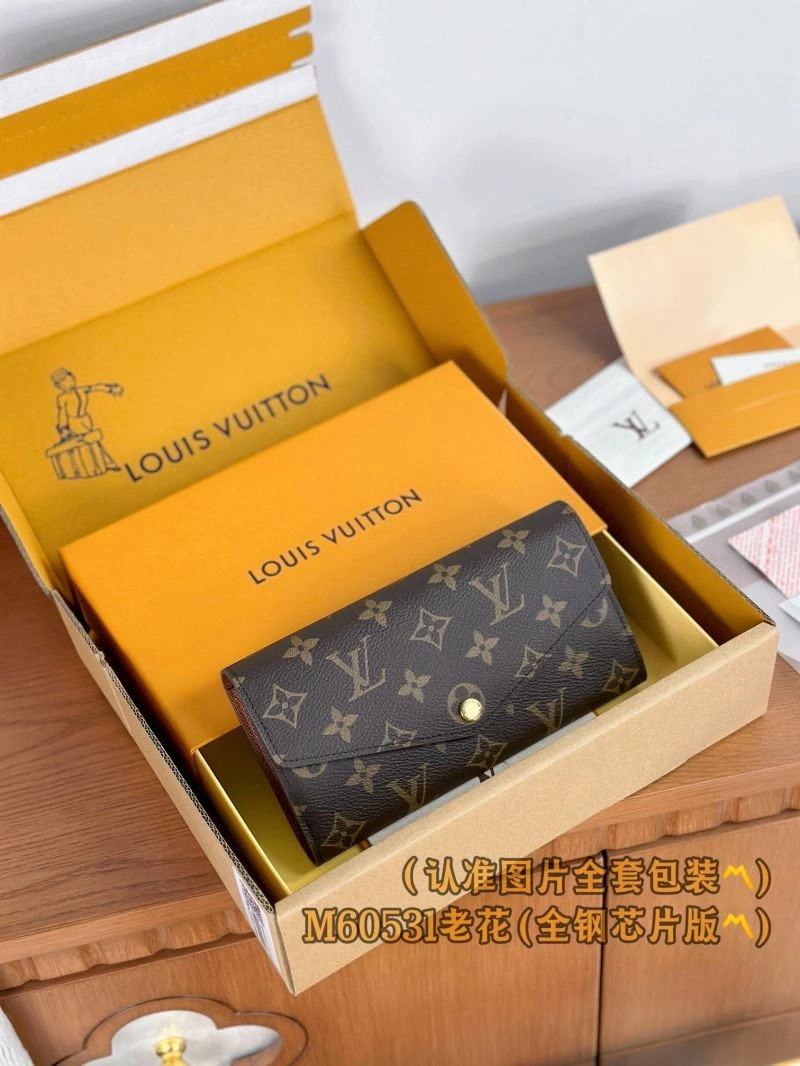 Louis Vuitton Wallets Purse Supportive 69215