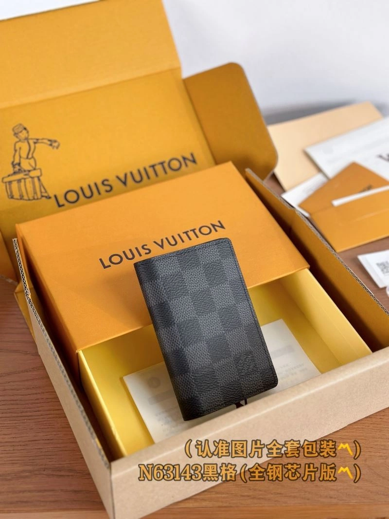 Louis Vuitton Wallets Purse ZeroBulk 69214