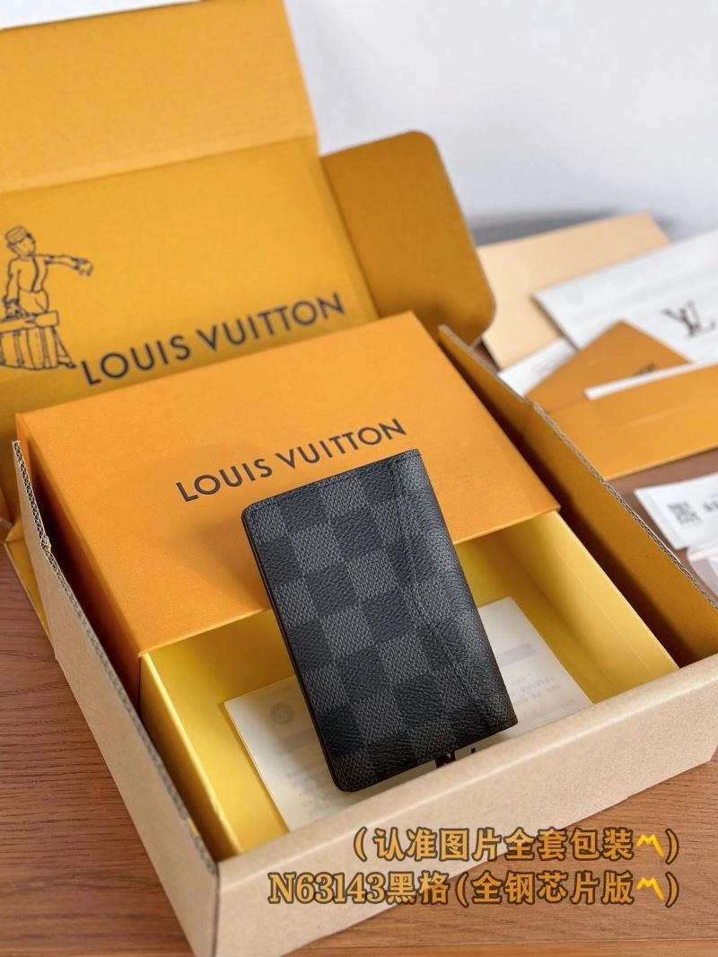 Louis Vuitton Wallets Purse ZeroBulk 69214