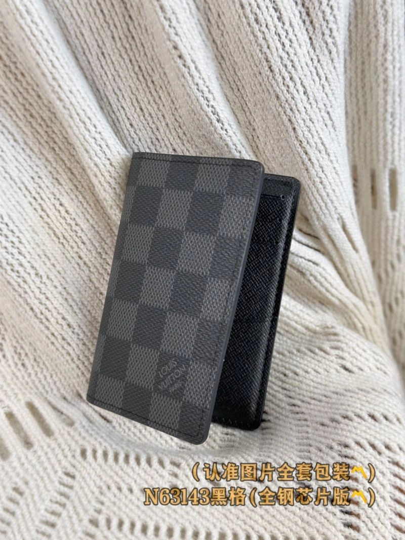 Louis Vuitton Wallets Purse ZeroBulk 69214