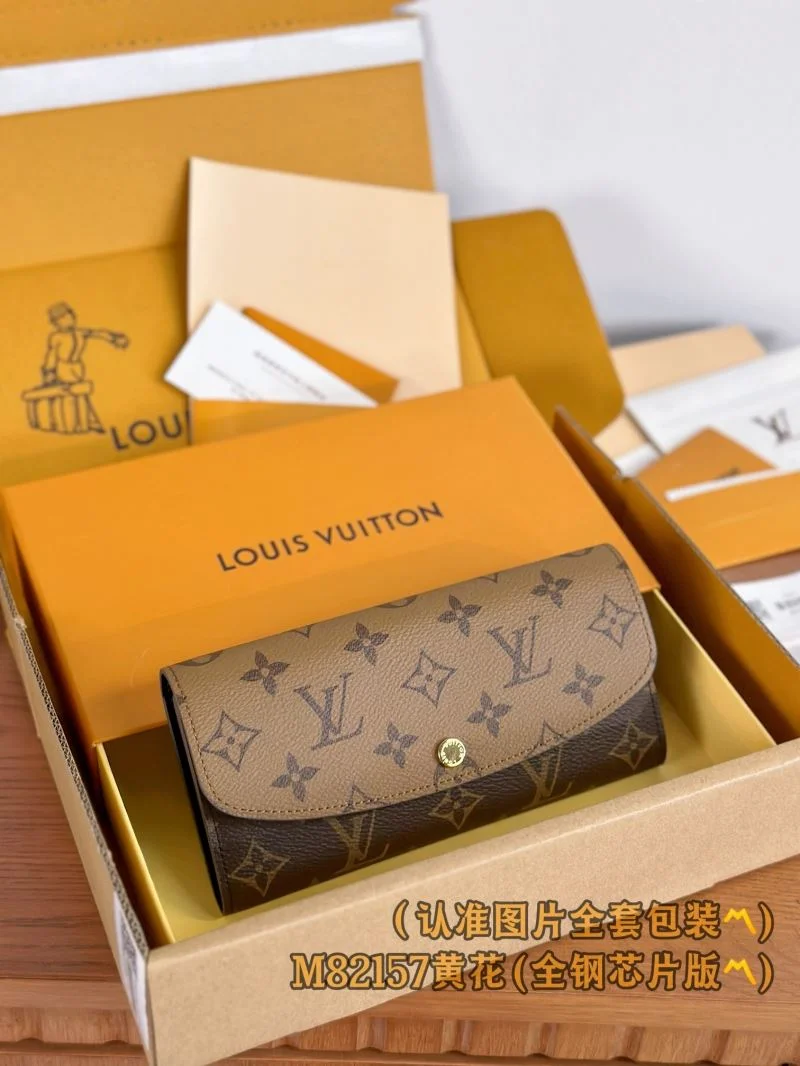 Louis Vuitton Wallets Purse Breathable 37690