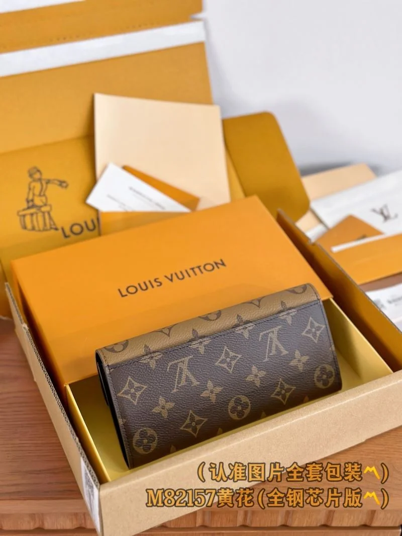 Louis Vuitton Wallets Purse Breathable 37690
