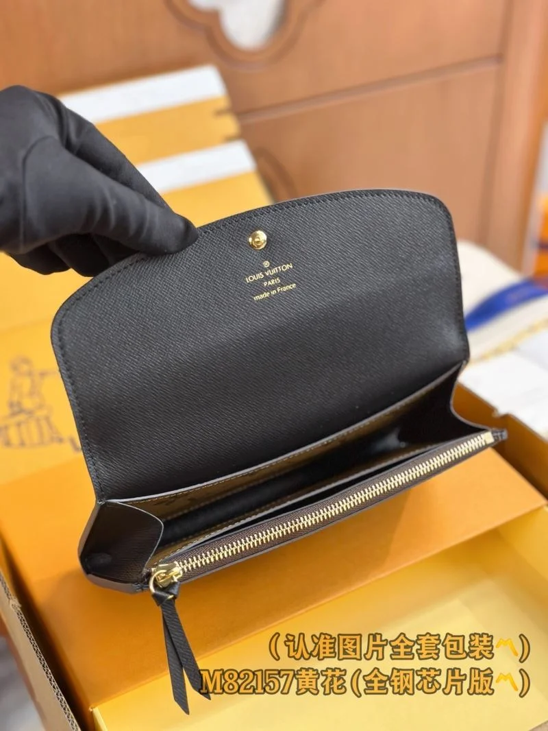 Louis Vuitton Wallets Purse Breathable 37690