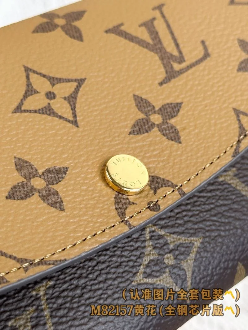 Louis Vuitton Wallets Purse Breathable 37690