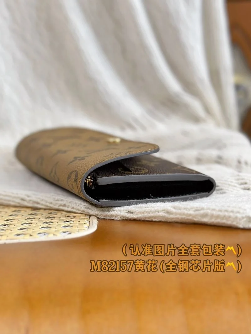 Louis Vuitton Wallets Purse Breathable 37690
