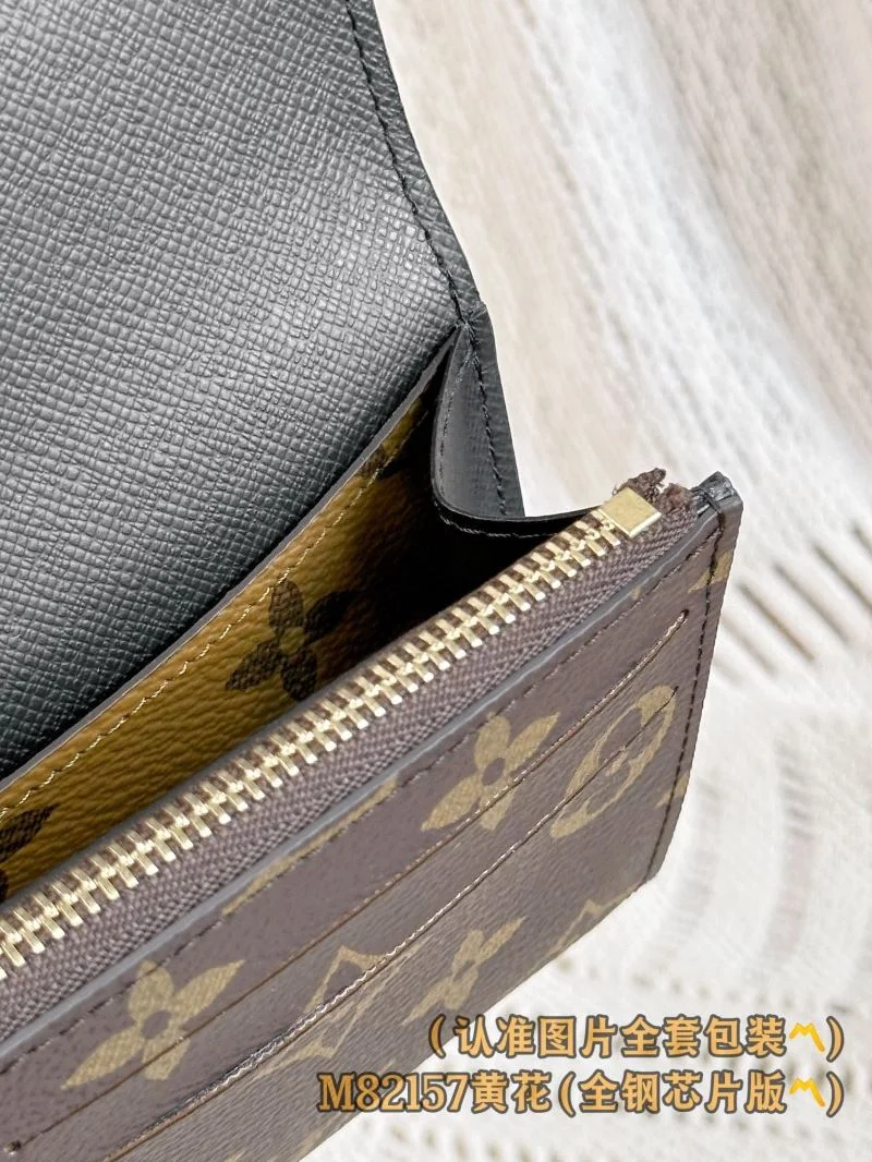 Louis Vuitton Wallets Purse Breathable 37690