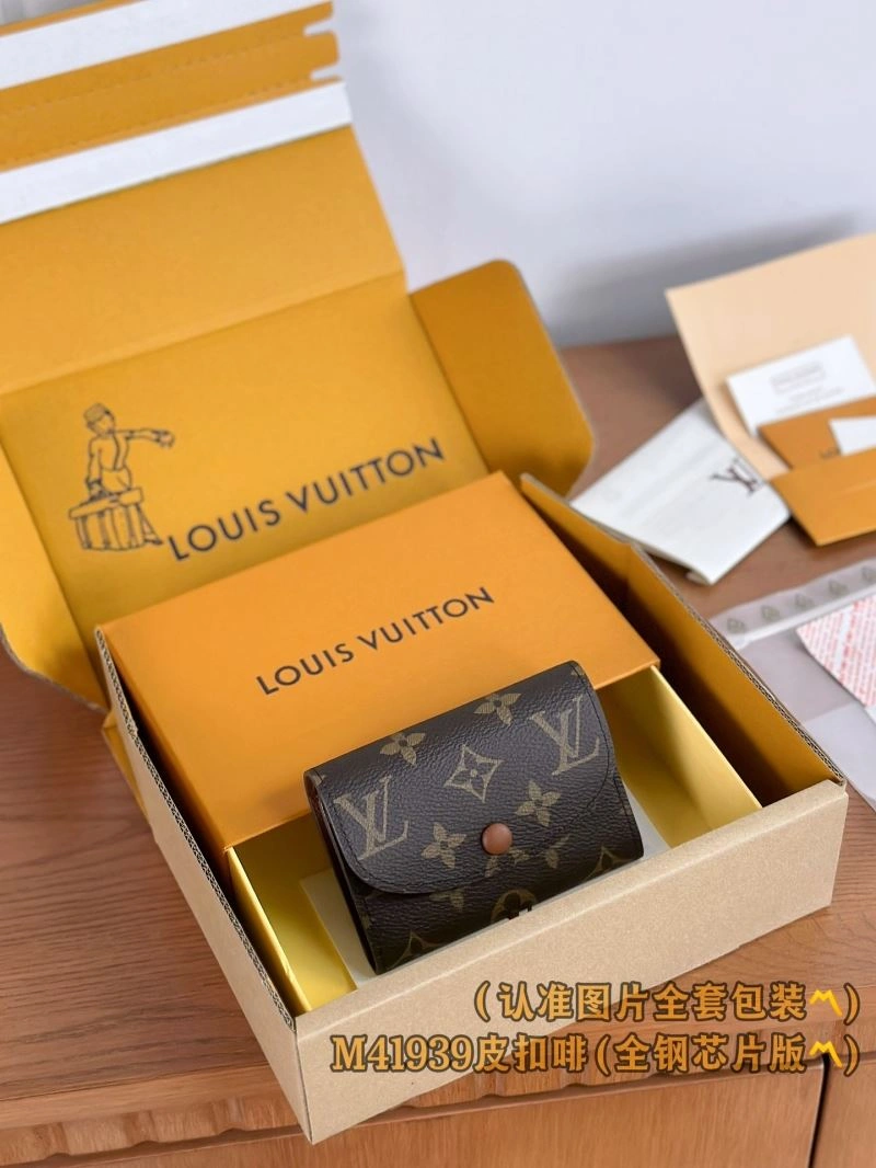 Louis Vuitton Wallets Purse Packable 69201