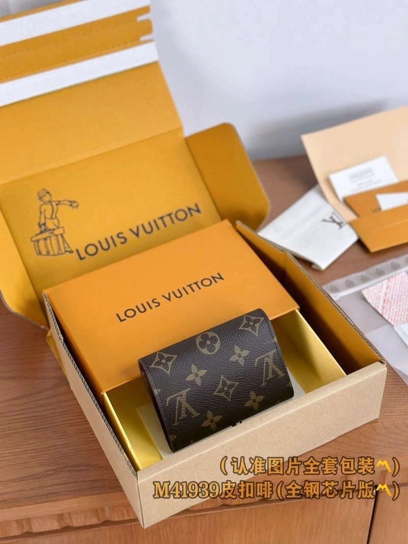 Louis Vuitton Wallets Purse Packable 69201