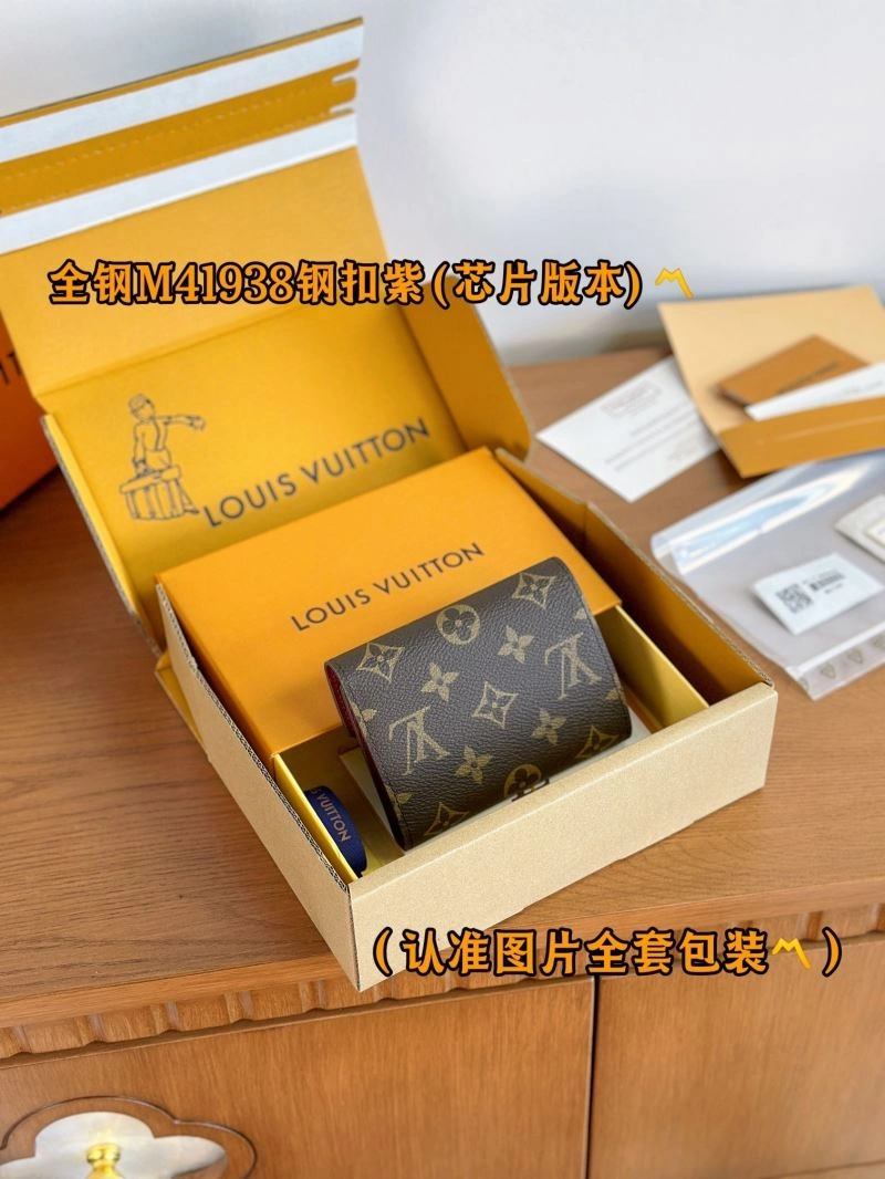 Louis Vuitton Wallets Purse SmoothTexture 69194