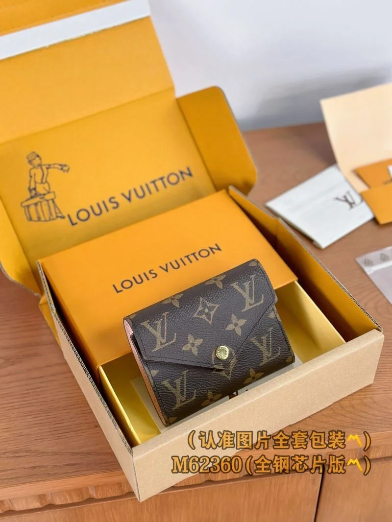 Louis Vuitton Wallets Purse Lightweight 37685