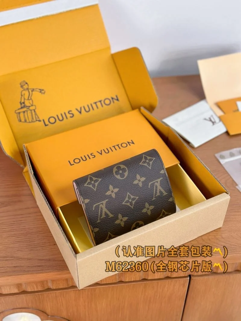 Louis Vuitton Wallets Purse Lightweight 37685