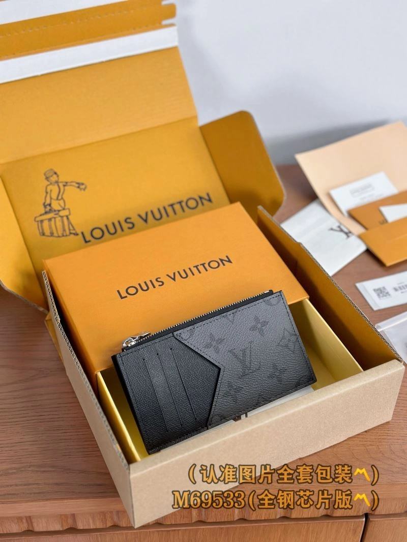 Louis Vuitton Wallets Purse Sleek 69196