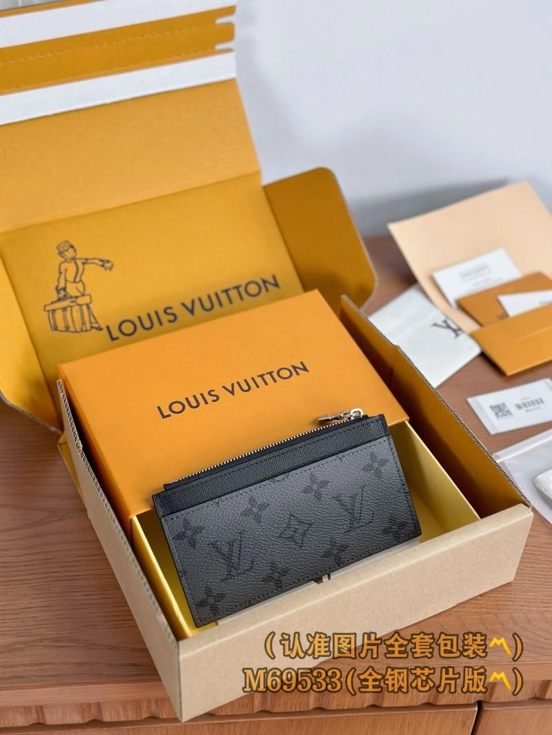 Louis Vuitton Wallets Purse Sleek 69196