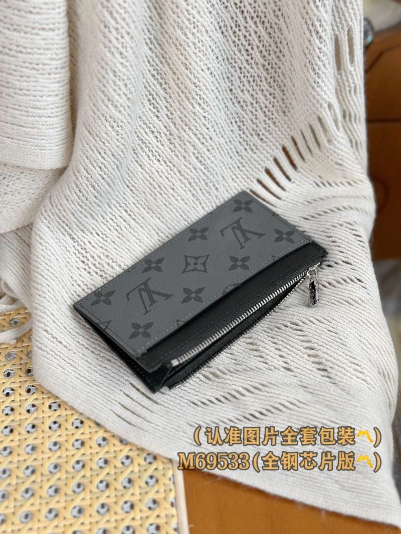 Louis Vuitton Wallets Purse Sleek 69196
