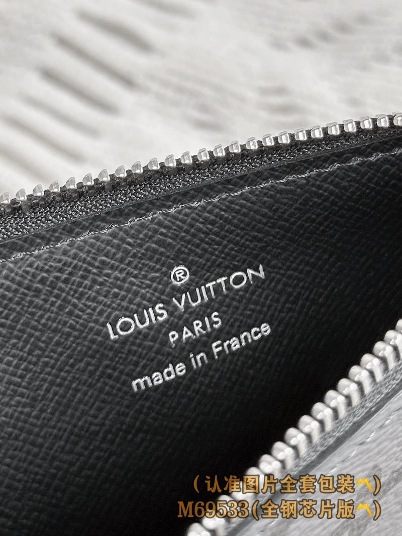 Louis Vuitton Wallets Purse Sleek 69196