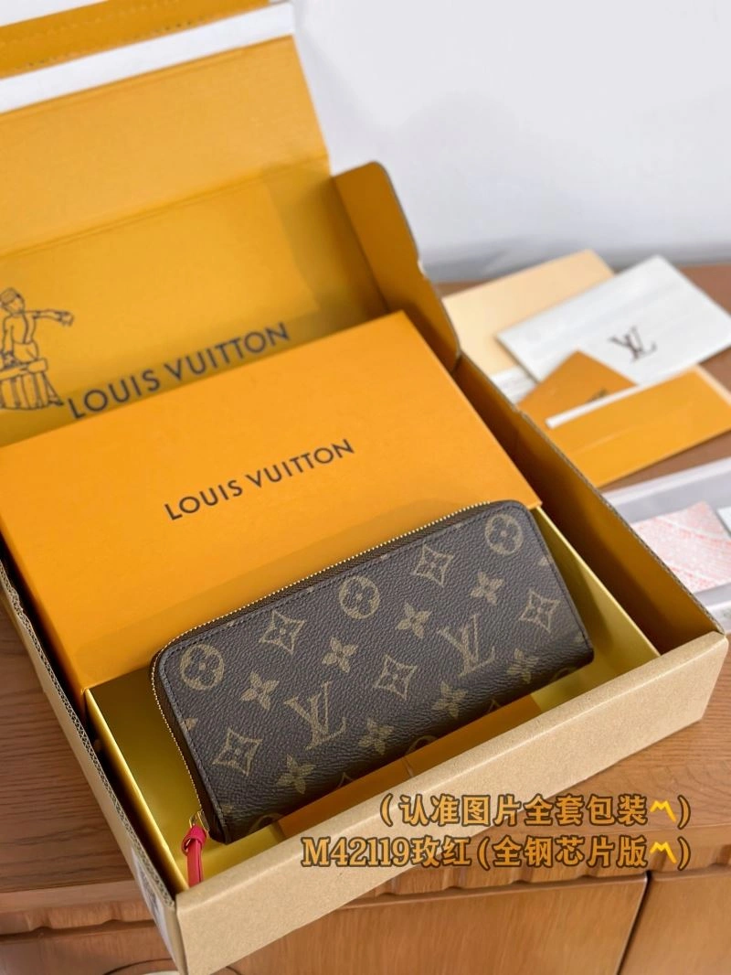 Louis Vuitton Wallets Purse Soft 69186