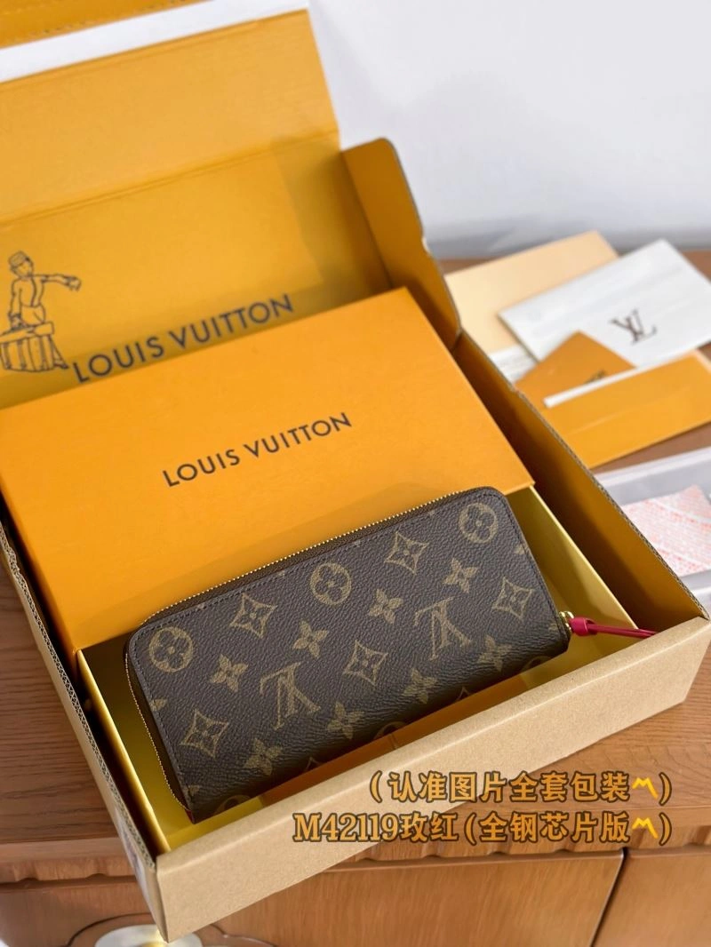 Louis Vuitton Wallets Purse Soft 69186