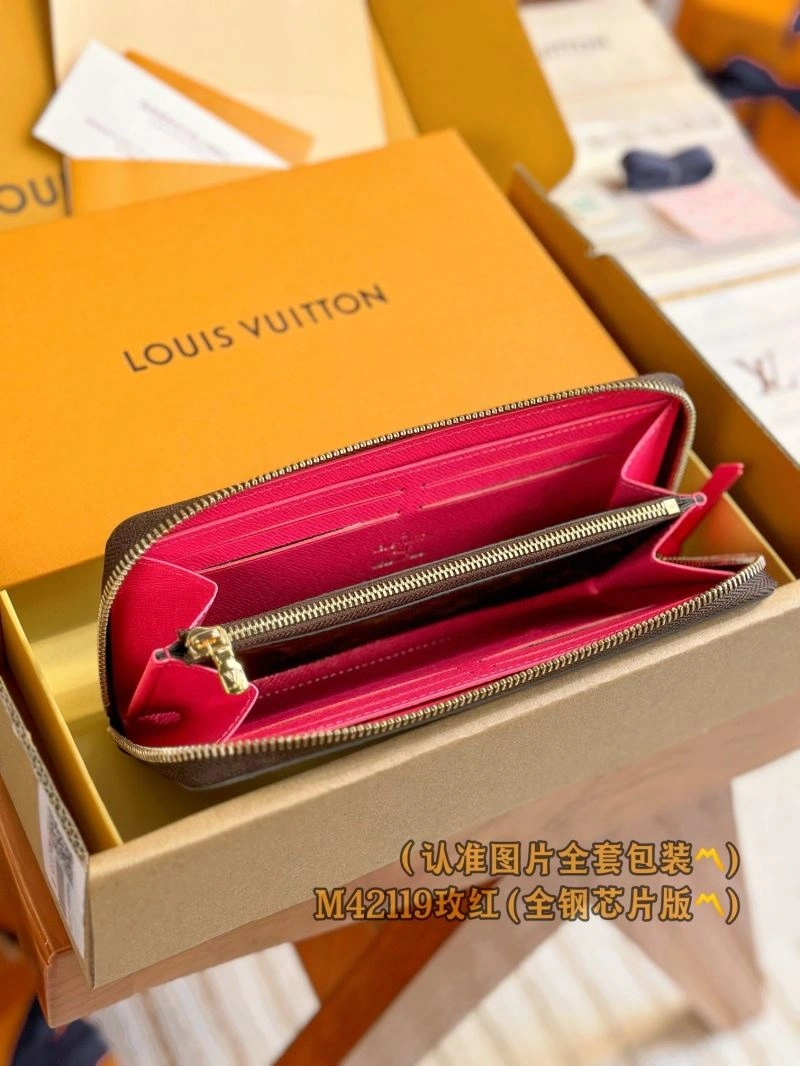 Louis Vuitton Wallets Purse Soft 69186