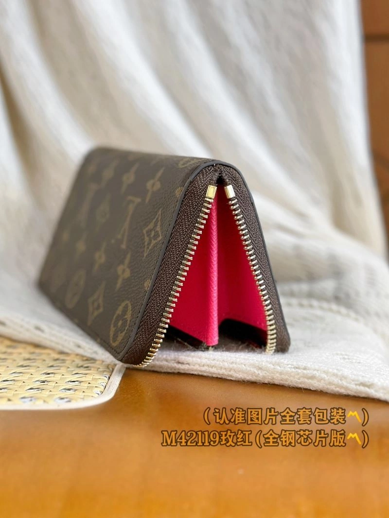 Louis Vuitton Wallets Purse Soft 69186
