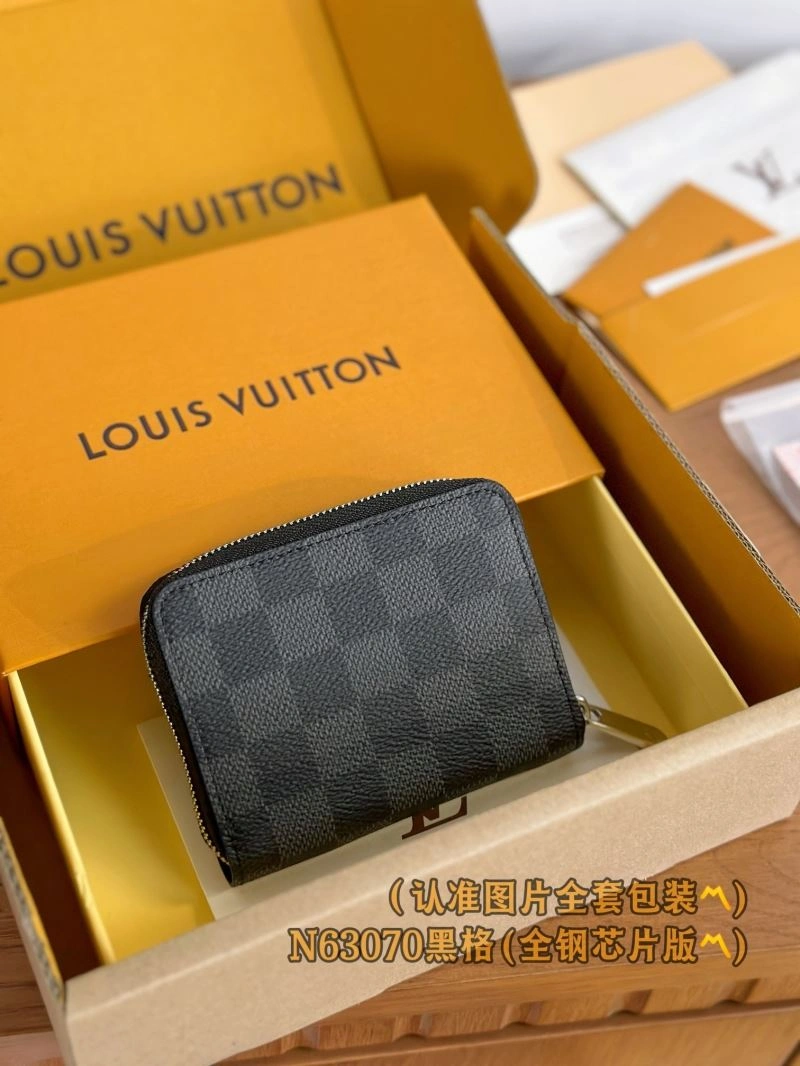 Louis Vuitton Wallets Purse Compact 69184